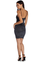Glam Up Asymmetrisches Kleid